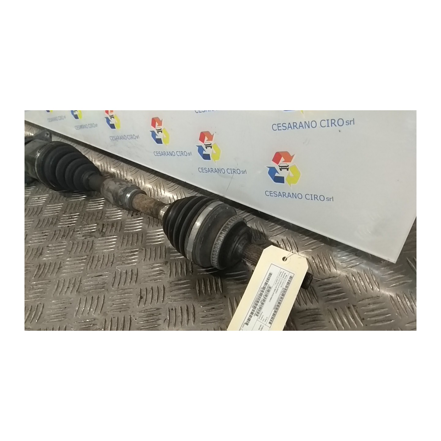 SEMIALBERO ANT. COMPL. DX. 099 TOYOTA COROLLA VERSO (01/02-03/04) 1CDFTV 4341013050