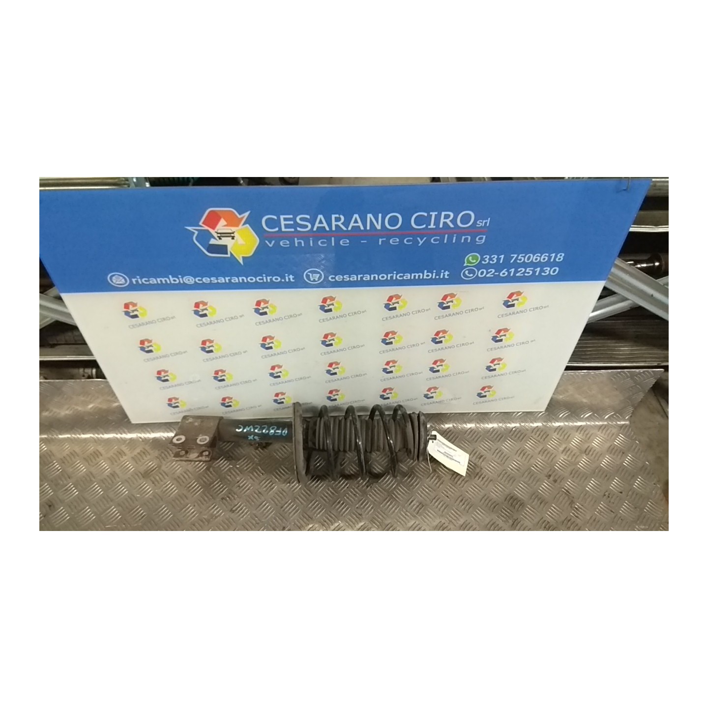 AMMORTIZZATORE ANT. SX. 103 PEUGEOT 307 (07/05-07/08) 9HZ 5202HK