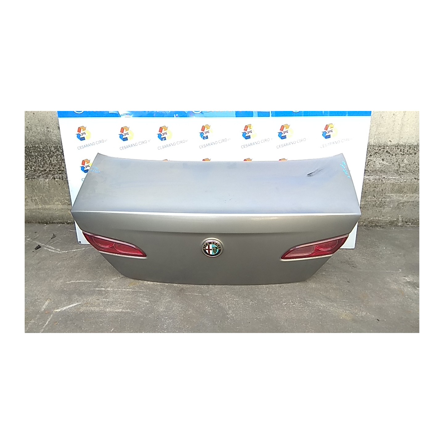 COFANO POST. 109 ALFA ROMEO 159 (X3/X9) (07/05-06/13) 939B5000 60688372