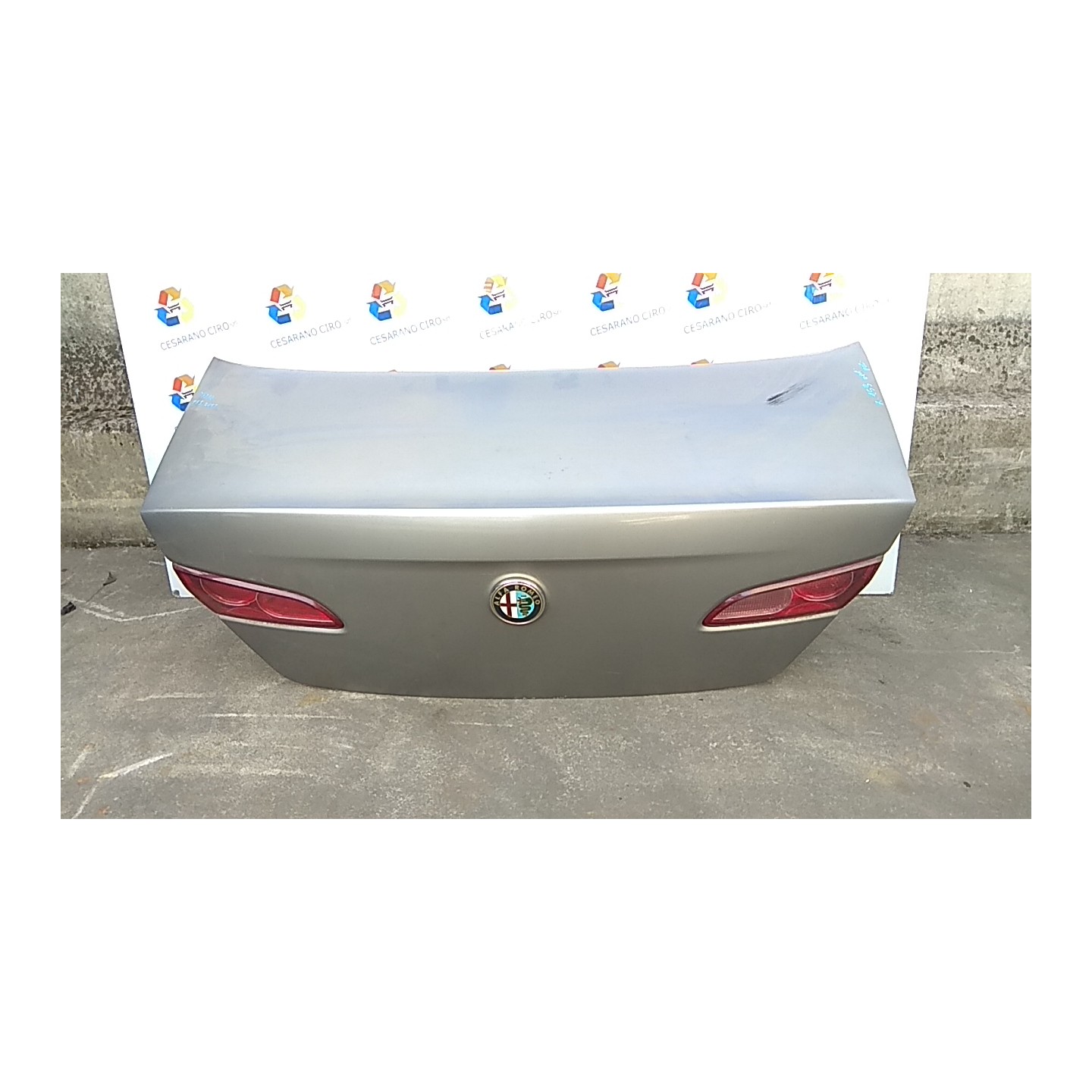 COFANO POST. 109 ALFA ROMEO 159 (X3/X9) (07/05-06/13) 939B5000 60688372