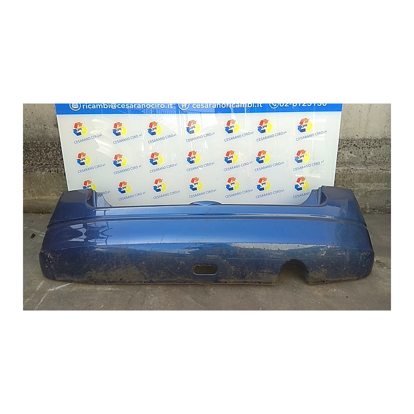 PARAURTI POST. 113 OPEL AGILA (H00) (04/00-09/04) Z10XE 9209112
