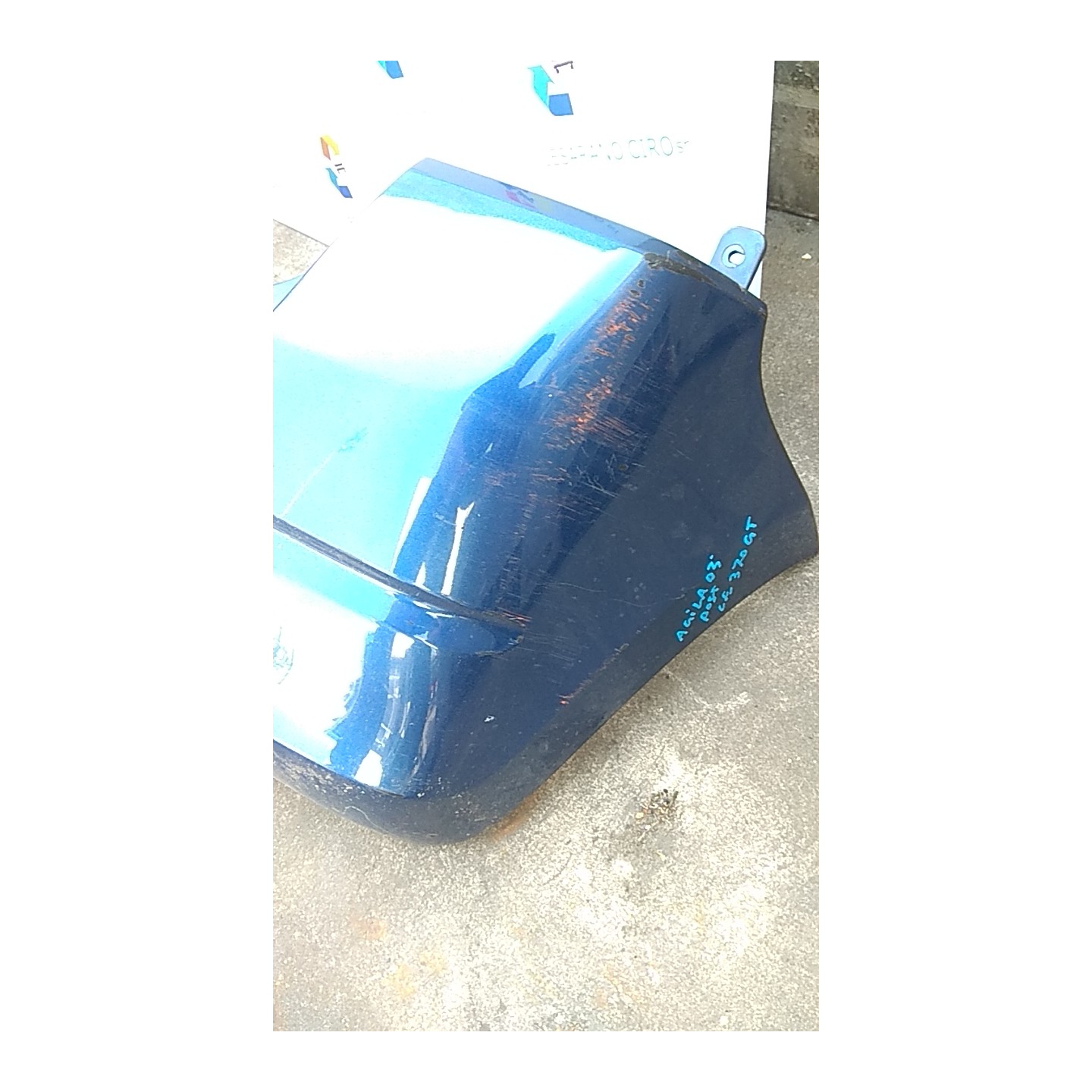 PARAURTI POST. 113 OPEL AGILA (H00) (04/00-09/04) Z10XE 9209112