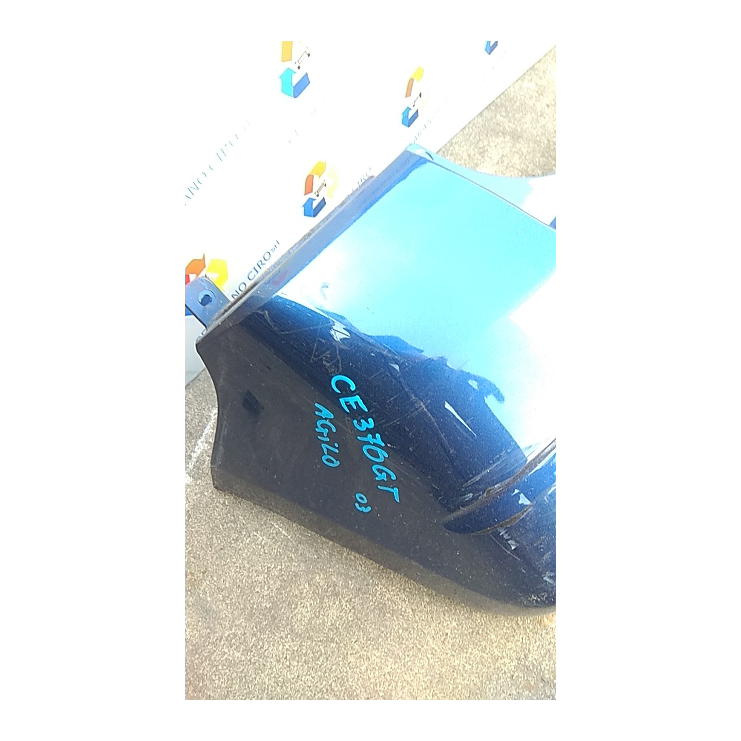 PARAURTI POST. 113 OPEL AGILA (H00) (04/00-09/04) Z10XE 9209112