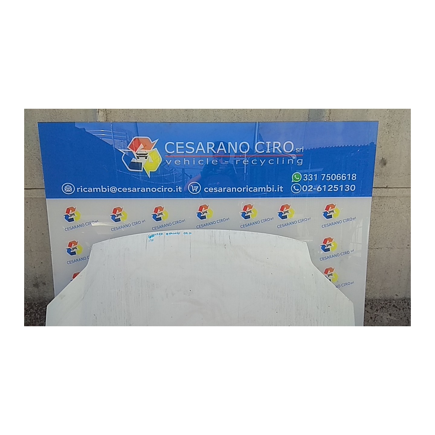 COFANO ANT. 124 CITROEN BERLINGO VAN (10/02-03/08) 9HW 7901K5