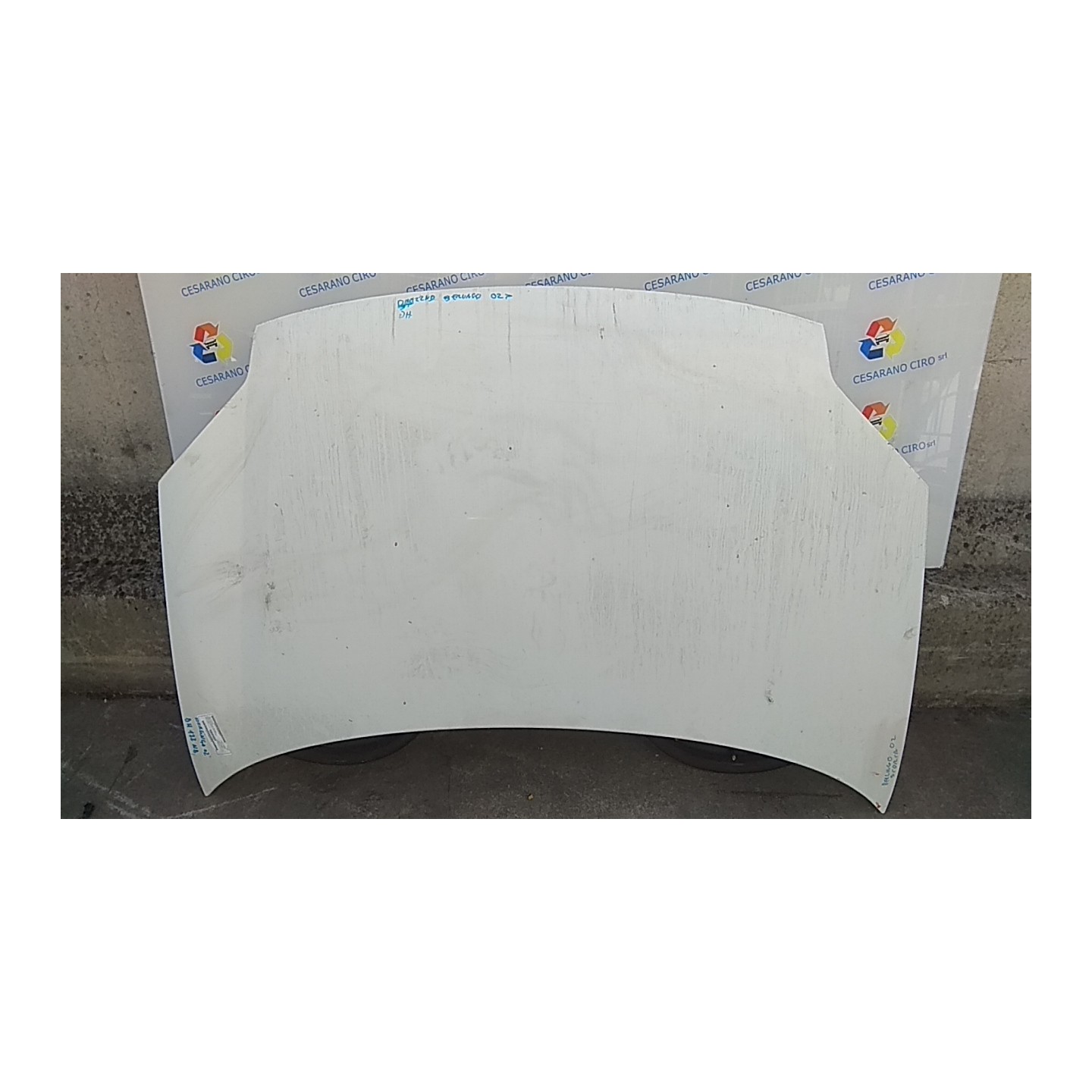 COFANO ANT. 124 CITROEN BERLINGO VAN (10/02-03/08) 9HW 7901K5