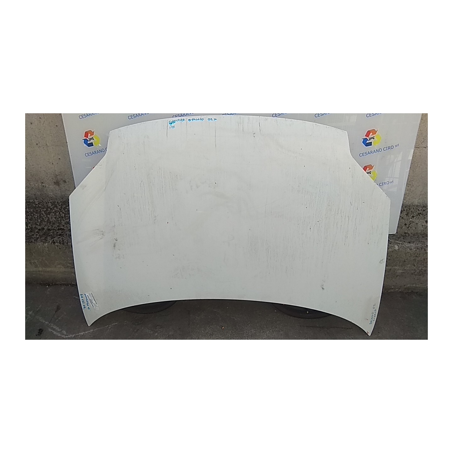 COFANO ANT. 124 CITROEN BERLINGO VAN (10/02-03/08) 9HW 7901K5