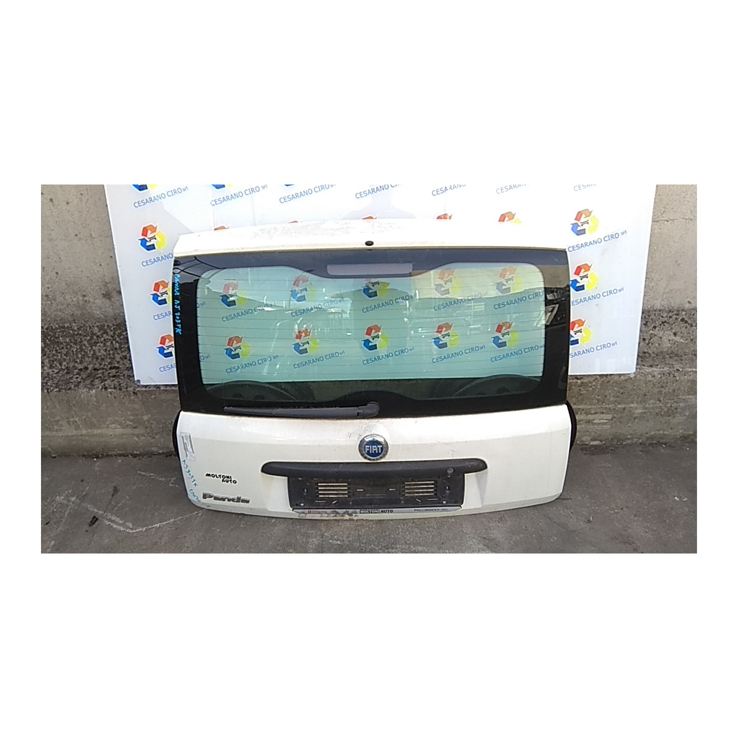 PORTELLO POST. 138 FIAT PANDA (2Q) (09/03-12/10) 188A4000 46827172