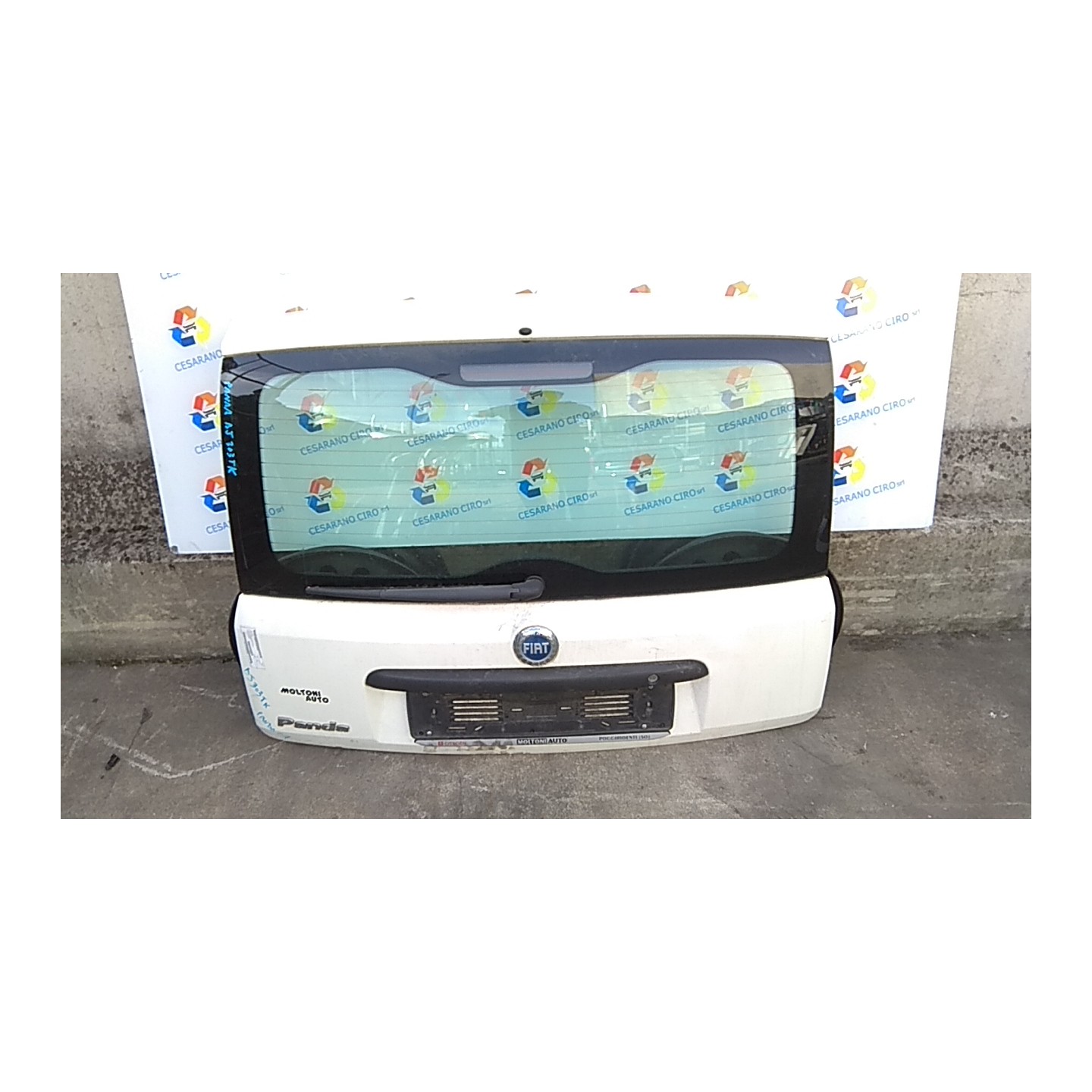 PORTELLO POST. 138 FIAT PANDA (2Q) (09/03-12/10) 188A4000 46827172