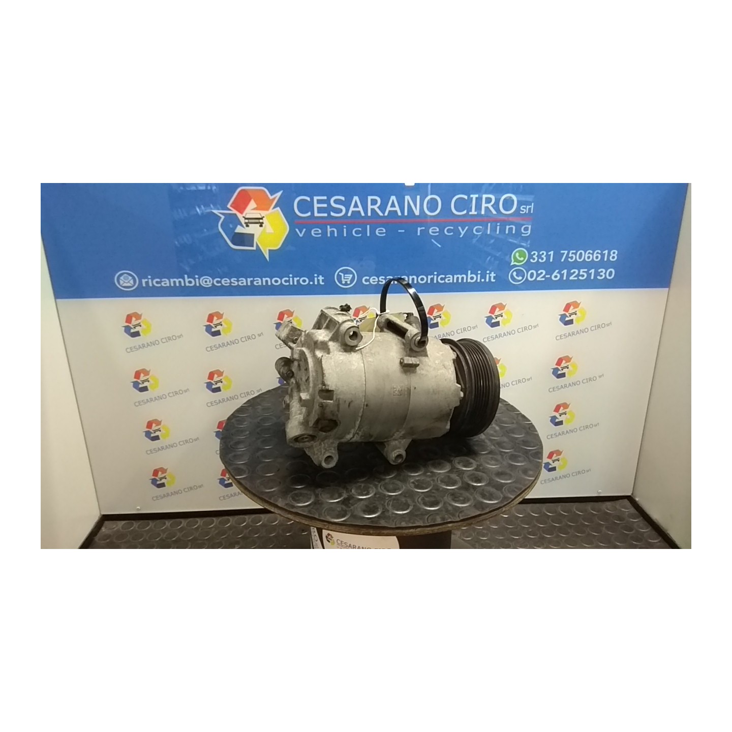 COMPRESSORE A/C 148 FORD B-MAX (CB2) (07/12-) T3JB 2025775