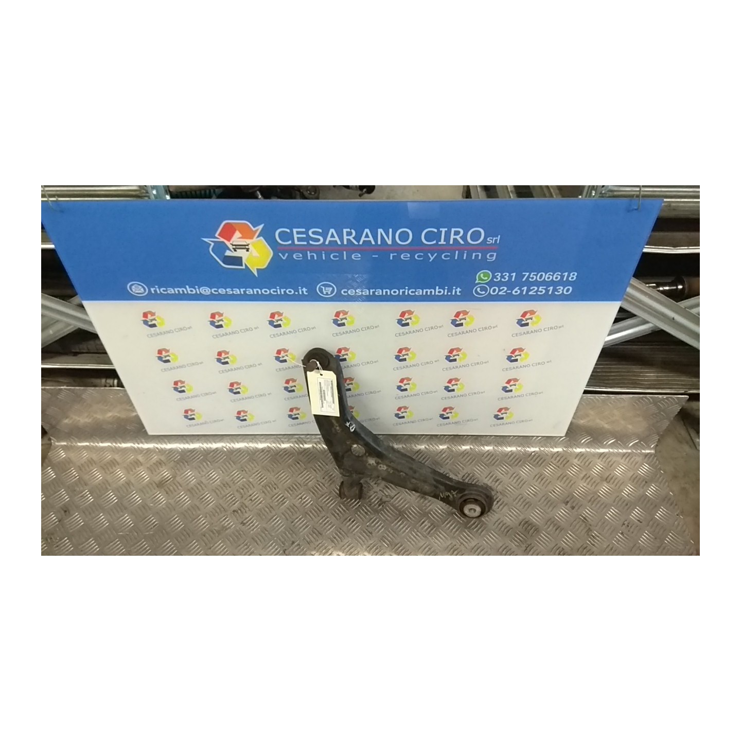 BRACCIO OSCILLANTE SOSP. ANT. DX. 150 FORD B-MAX (CB2) (07/12-) T3JB 1751952