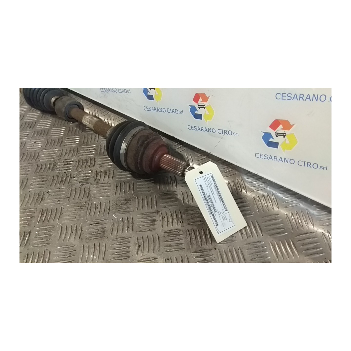 SEMIALBERO ANT. COMPL. SX. 155 FORD B-MAX (CB2) (07/12-) T3JB 1821977