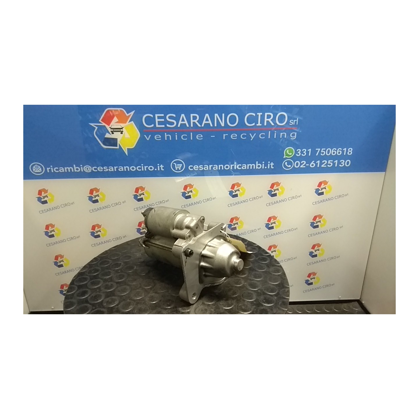 MOTORINO AVVIAMENTO 158 FORD FOCUS (CAP) (11/04-06/08) G8DB 1469712