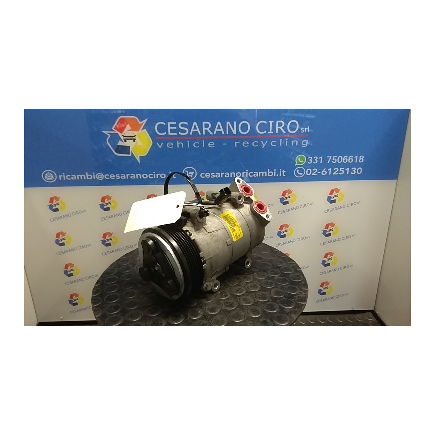 COMPRESSORE A/C 159 FORD FOCUS (CAP) (11/04-06/08) G8DB 1439594