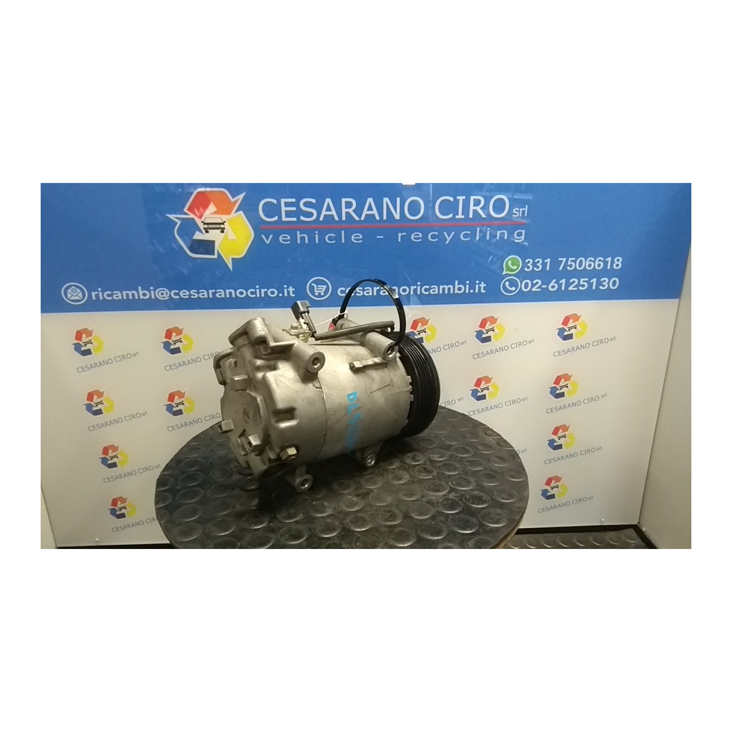 COMPRESSORE A/C 159 FORD FOCUS (CAP) (11/04-06/08) G8DB 1439594