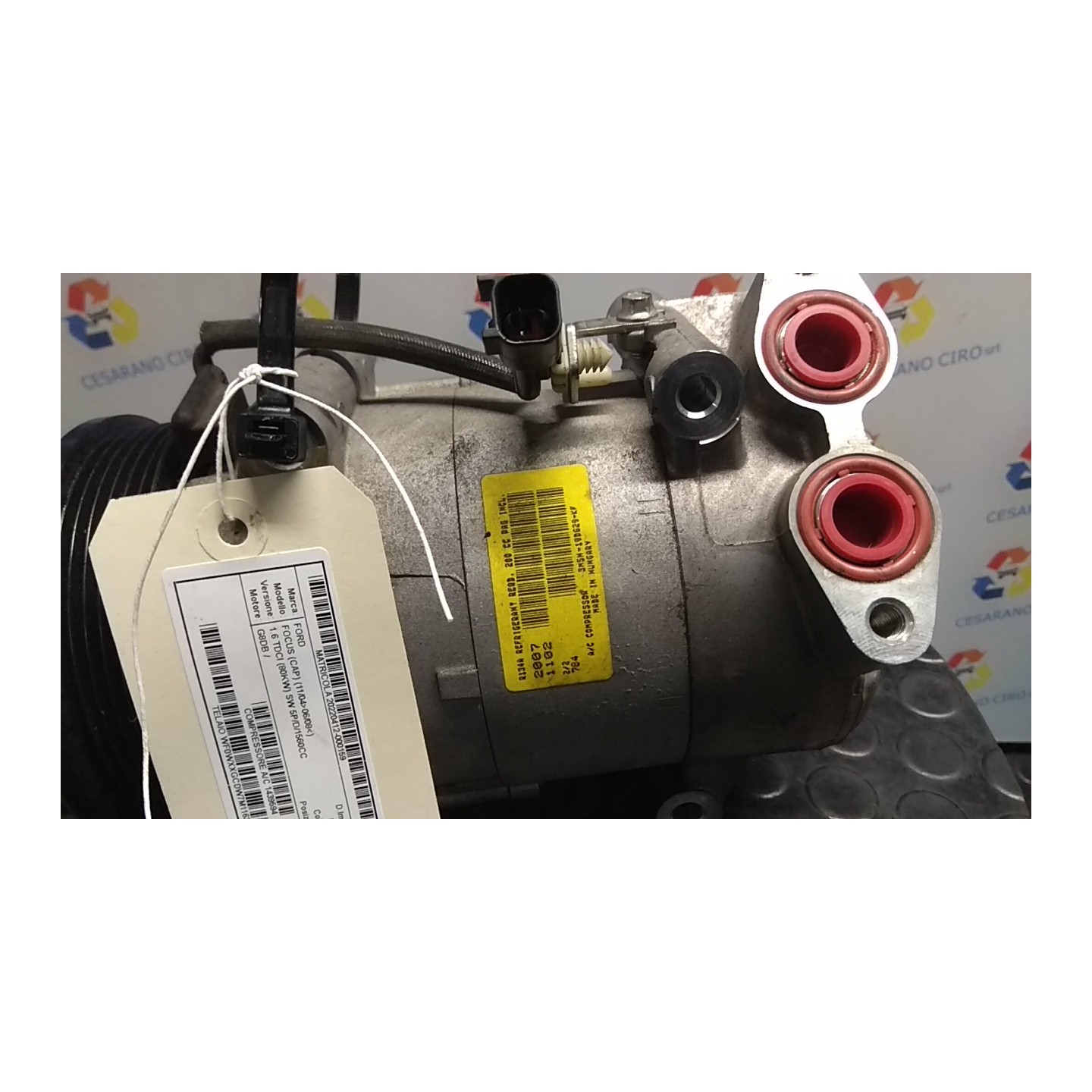 COMPRESSORE A/C 159 FORD FOCUS (CAP) (11/04-06/08) G8DB 1439594
