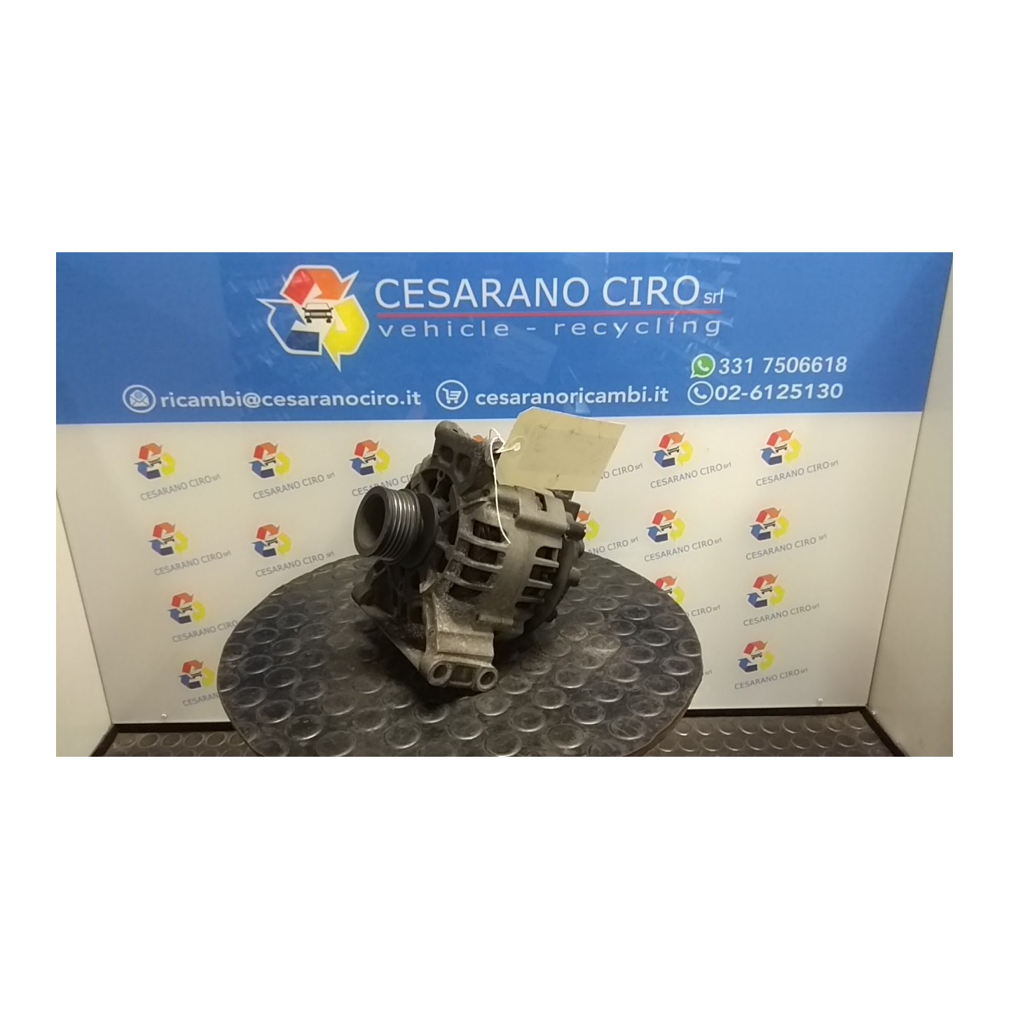 ALTERNATORE VALEO 90 AMP. 161 MERCEDES-BENZ CLASSE A (W/C169) (07/04-04/13 266920 A2661541202