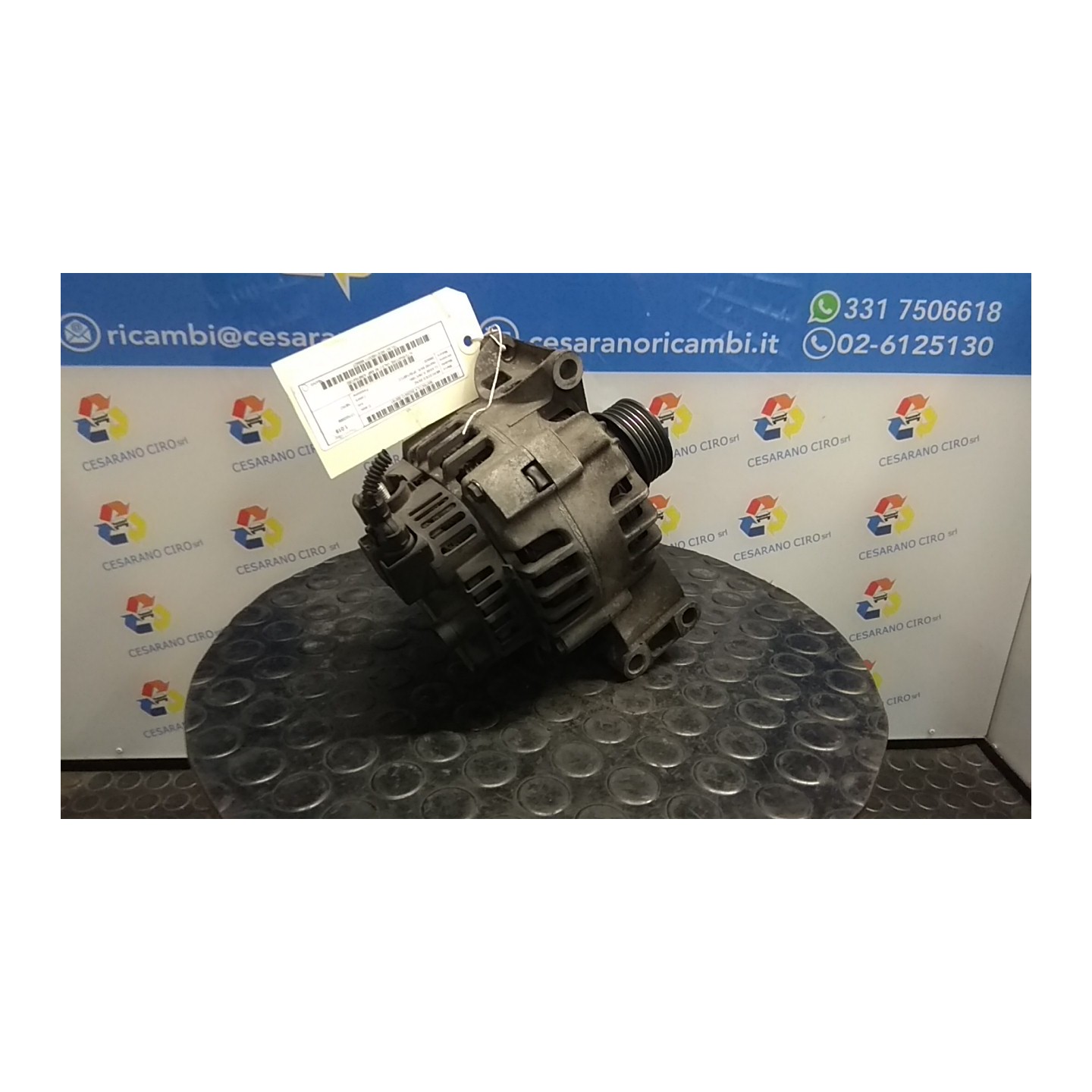 ALTERNATORE VALEO 90 AMP. 161 MERCEDES-BENZ CLASSE A (W/C169) (07/04-04/13 266920 A2661541202