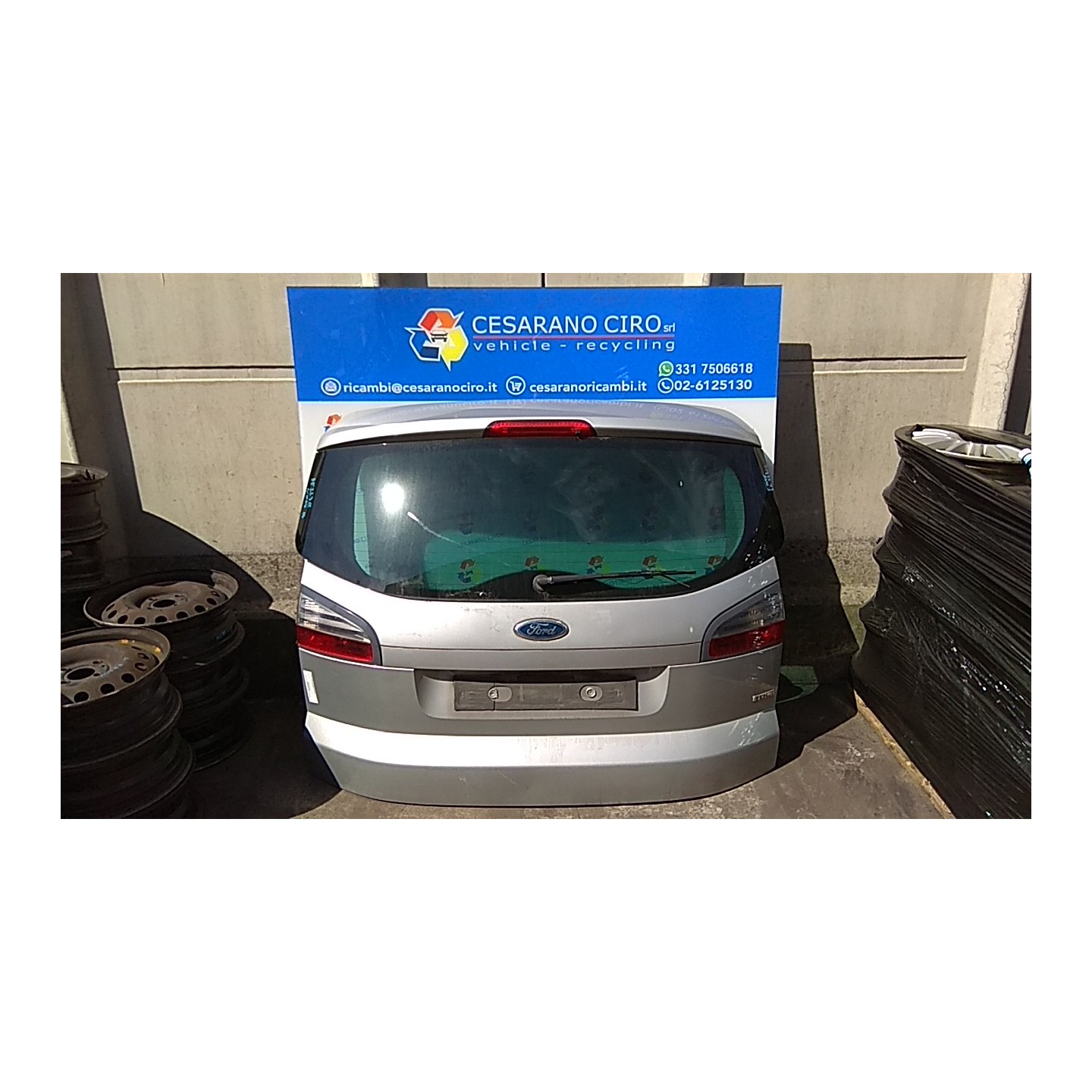 PORTELLO POST. 104 FORD S-MAX (CA1) (05/06-03/10) QXWB 1546515