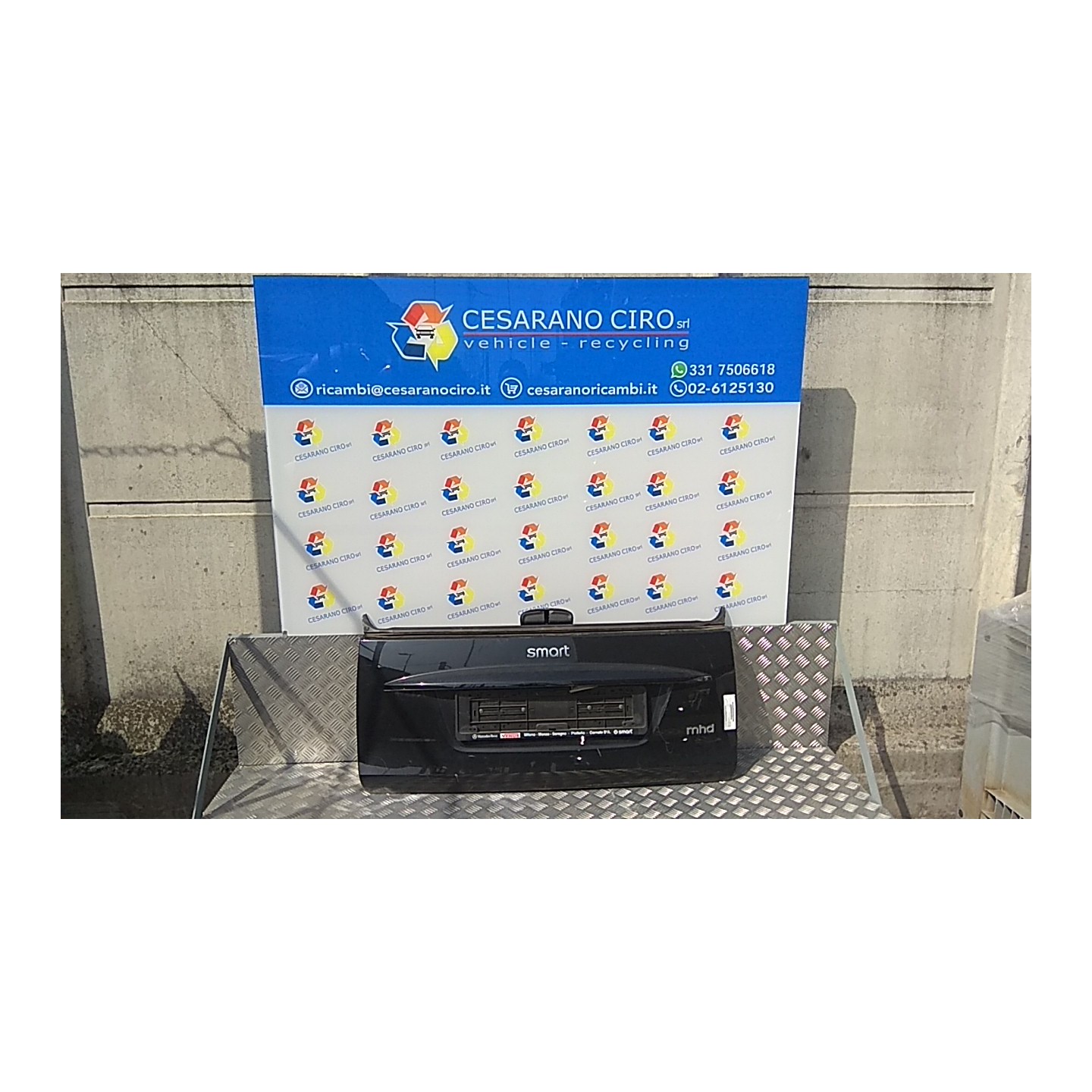 PORTELLO POST. 176 SMART FORTWO (A/C451) (01/07-12/11) 3B21 A4517420210