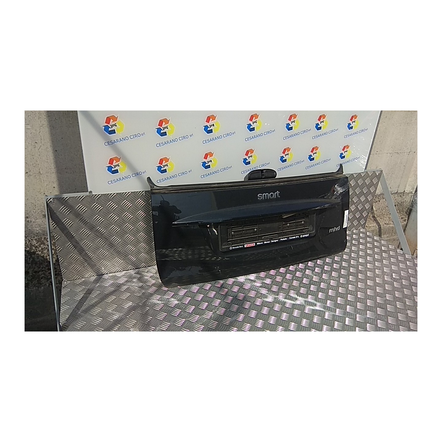PORTELLO POST. 176 SMART FORTWO (A/C451) (01/07-12/11) 3B21 A4517420210