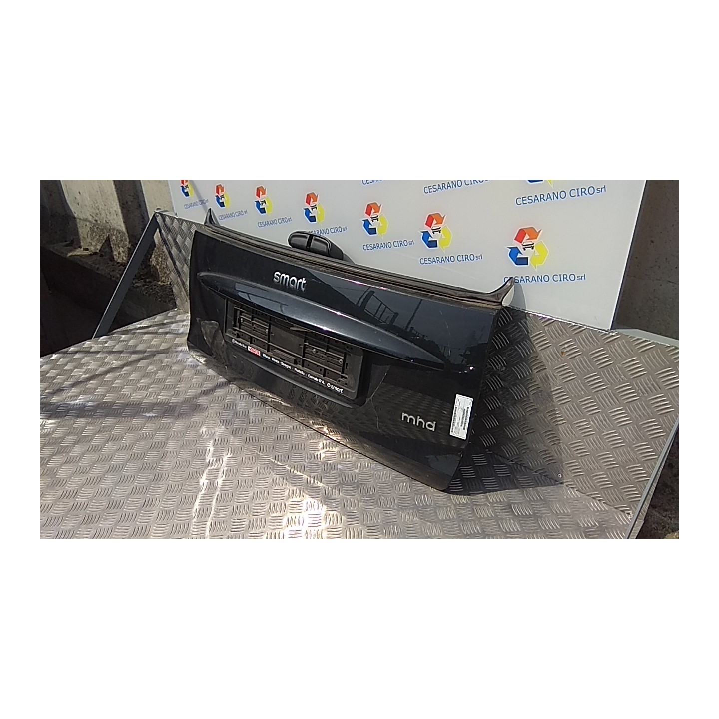 PORTELLO POST. 176 SMART FORTWO (A/C451) (01/07-12/11) 3B21 A4517420210