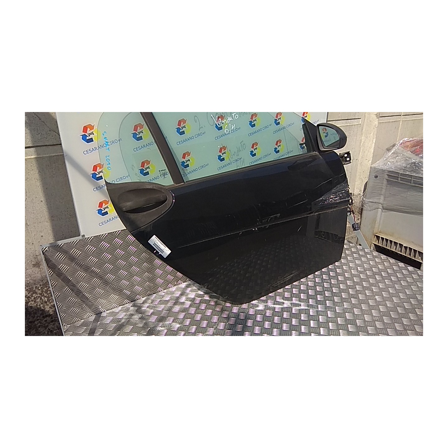 PANNELLO EST. PORTA ANT. DX. 181 SMART FORTWO (A/C451) (01/07-12/11) 3B21 A4517220209CA3L