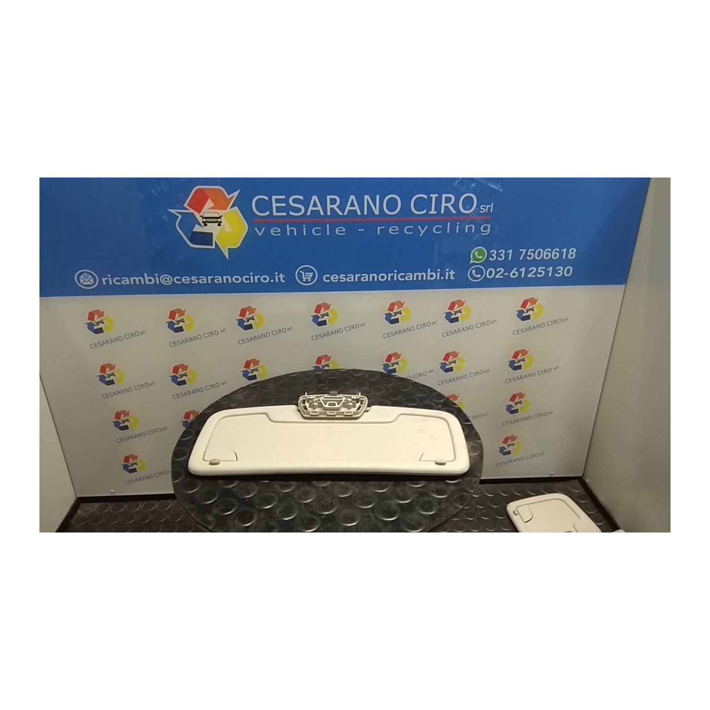 ALETTA PARASOLE PARABREZZA SX. 199 SMART FORTWO (A/C451) (01/07-12/11) 3B21 A4518100110C24A