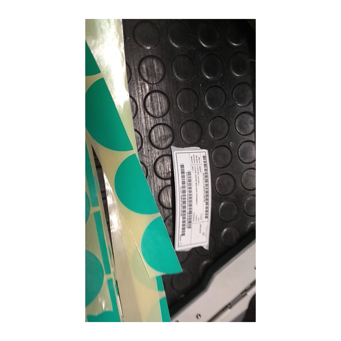 ALETTA PARASOLE PARABREZZA SX. 199 SMART FORTWO (A/C451) (01/07-12/11) 3B21 A4518100110C24A