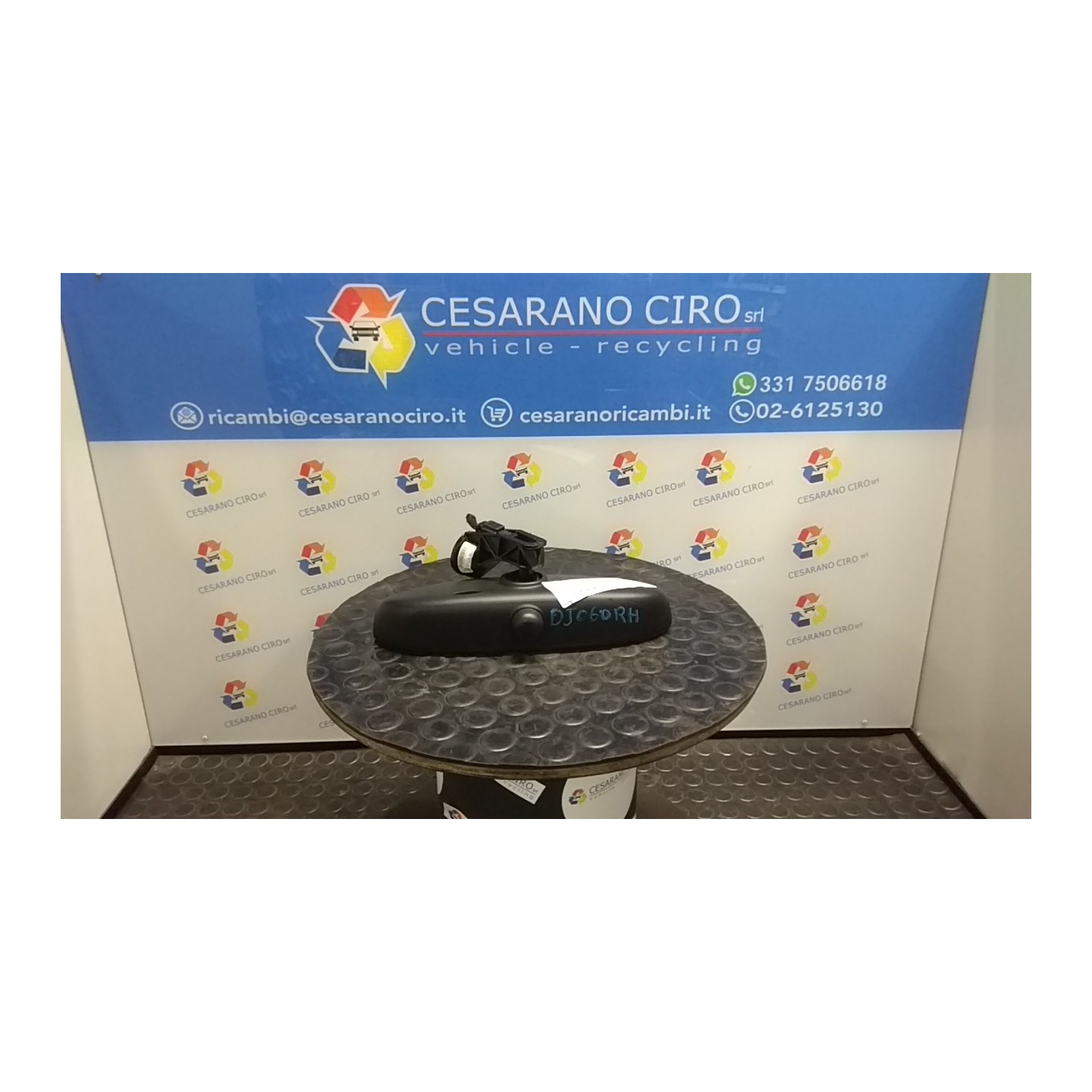 RETROVISORE INTERNO 011 MINI MINI (R56) (08/06-08/10) 9HZ 51169134358