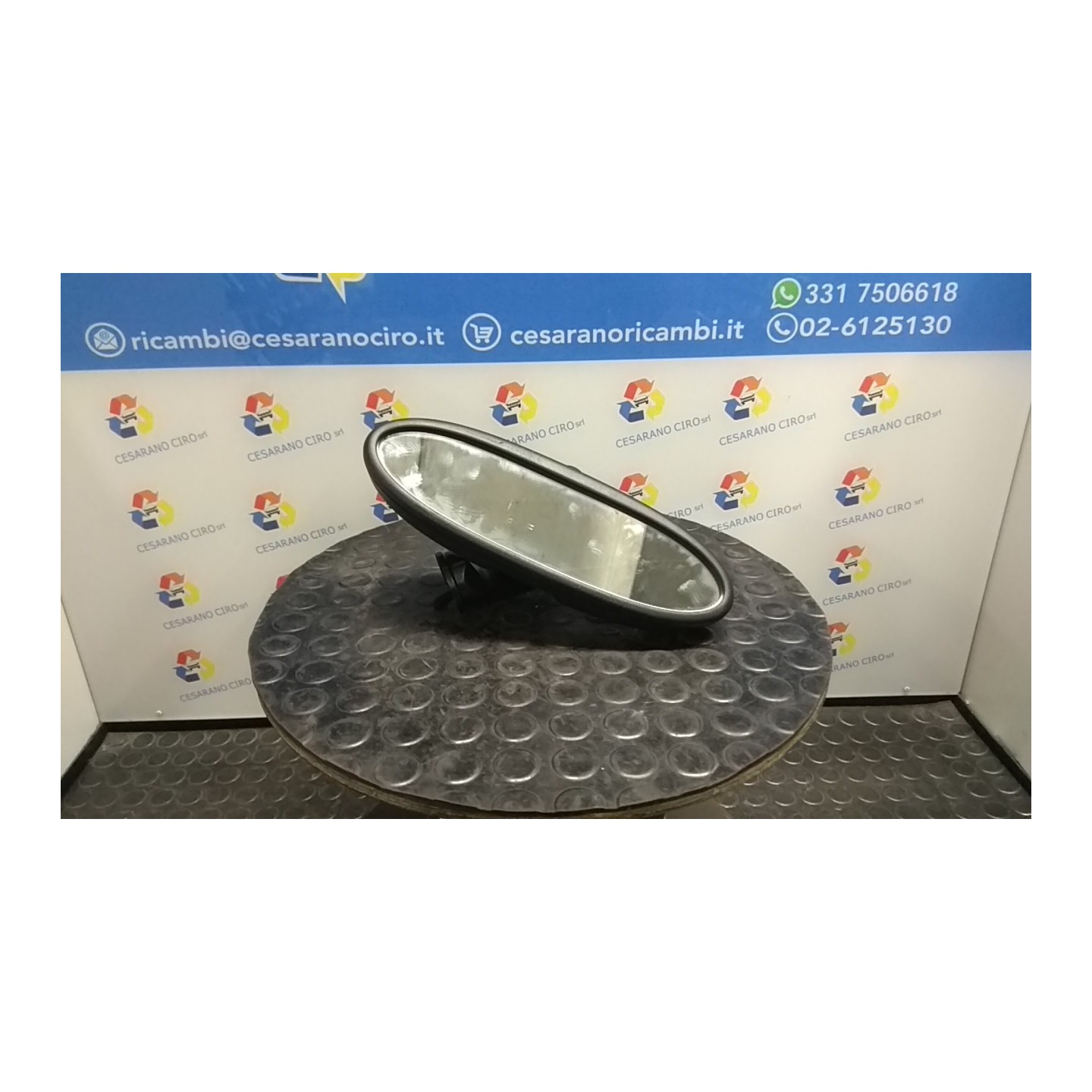RETROVISORE INTERNO 011 MINI MINI (R56) (08/06-08/10) 9HZ 51169134358
