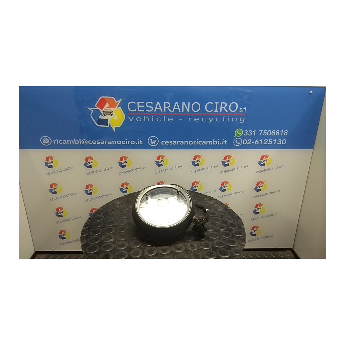 CONTAGIRI 012 MINI MINI (R56) (08/06-08/10) 9HZ 62109201392
