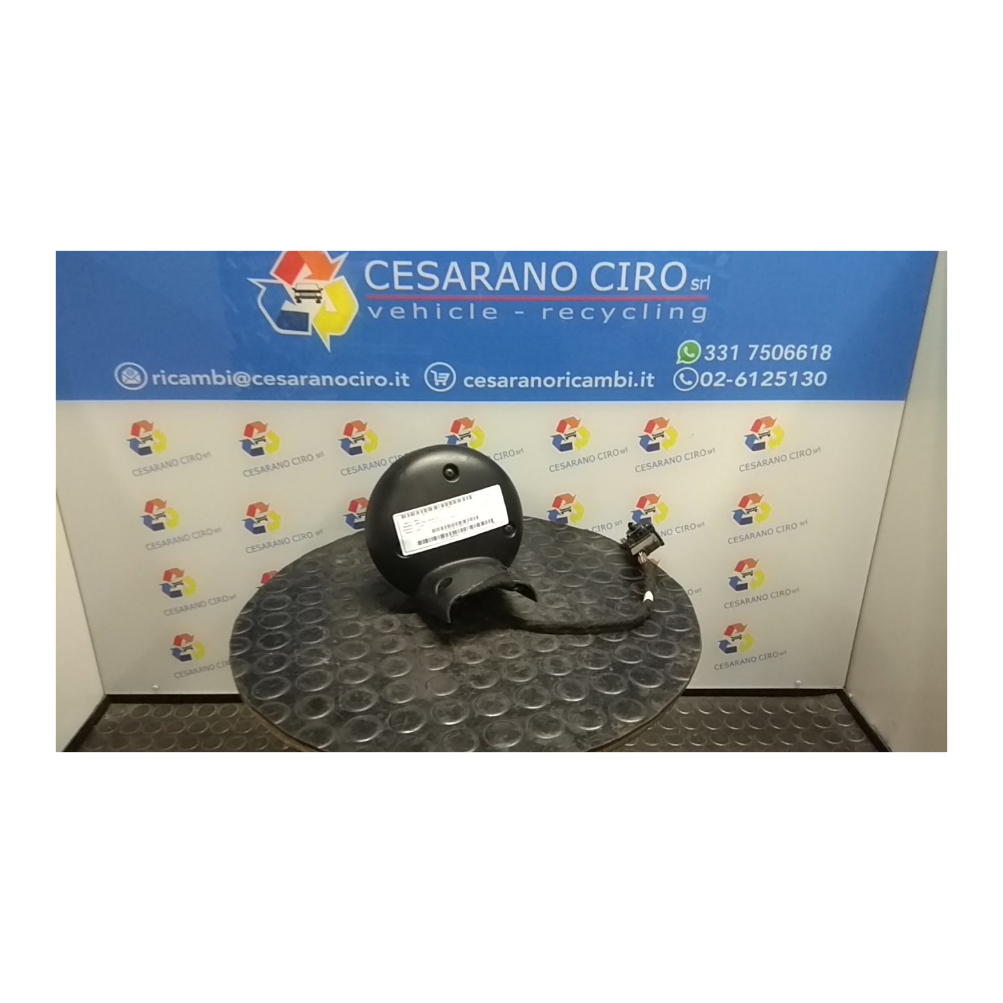 CONTAGIRI 012 MINI MINI (R56) (08/06-08/10) 9HZ 62109201392
