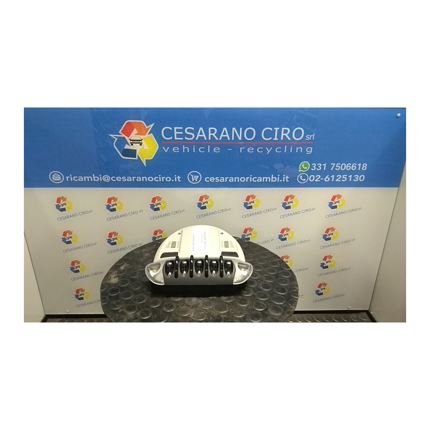 LUCE CORTESIA ANT. TETTO 013 MINI MINI (R56) (08/06-08/10) 9HZ 61313455630