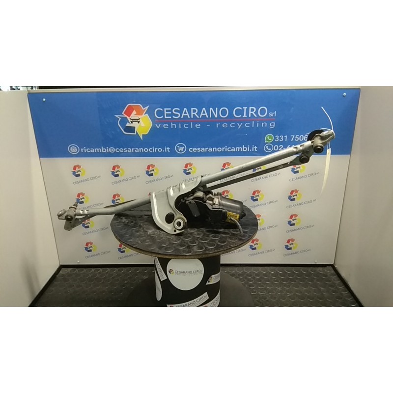 MECCANISMO TERGIPARABREZZA CON MOTORINO 015 MINI MINI (R56) (08/06-08/10) 9HZ 61617138789