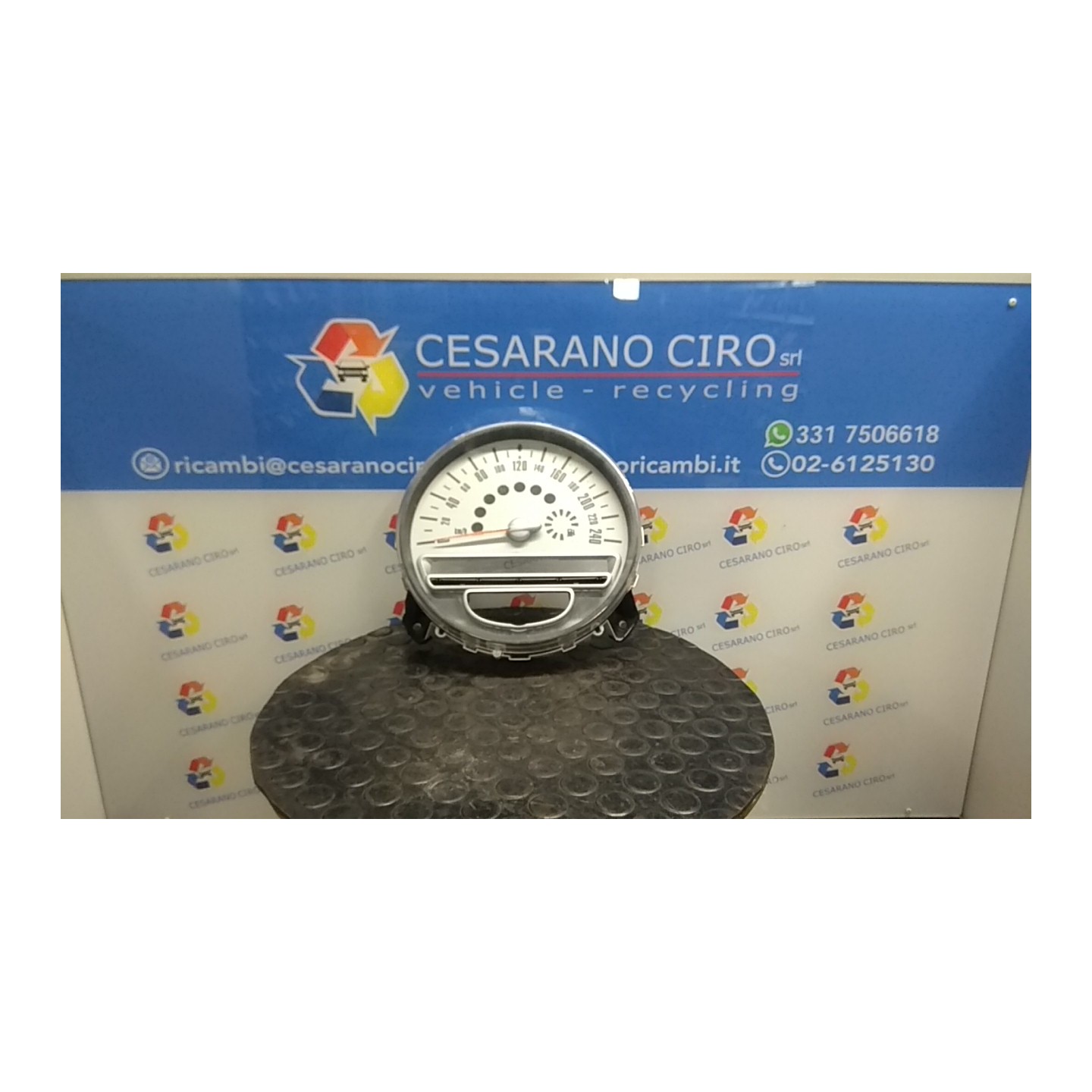CONTAKM. 018 MINI MINI (R56) (08/06-08/10) 9HZ 62109180143