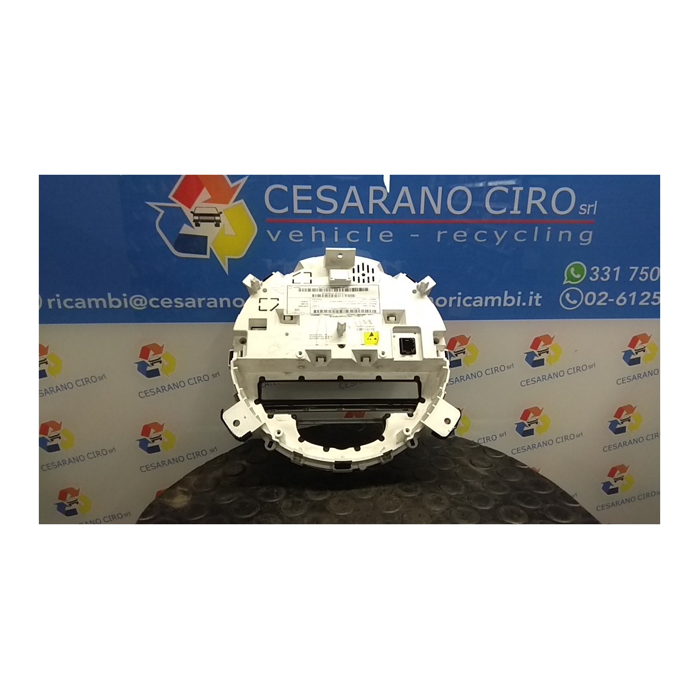 CONTAKM. 018 MINI MINI (R56) (08/06-08/10) 9HZ 62109180143