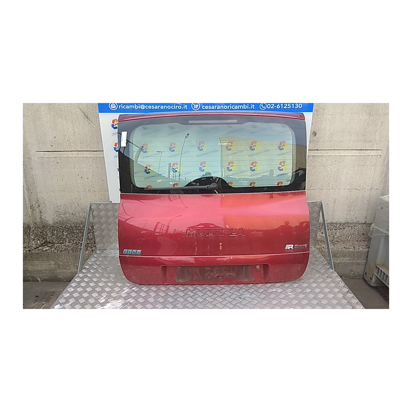 PORTELLO POST. 040 FIAT MULTIPLA (1F) (05/02-06/04) 186A8000 46820747