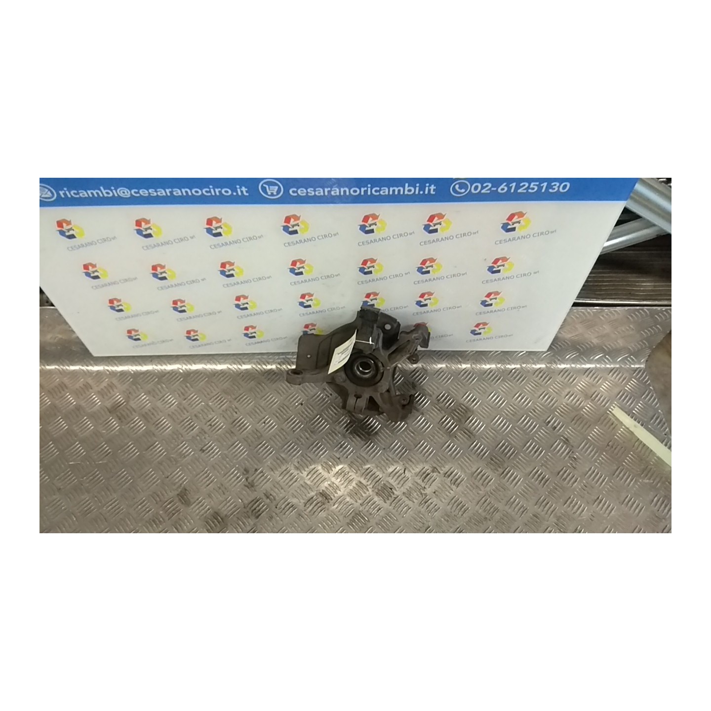 MONTANTE SOSP. ANT. SX. 070 OPEL MERIVA (X03) (03/03-12/10) Z17DTR 13116029