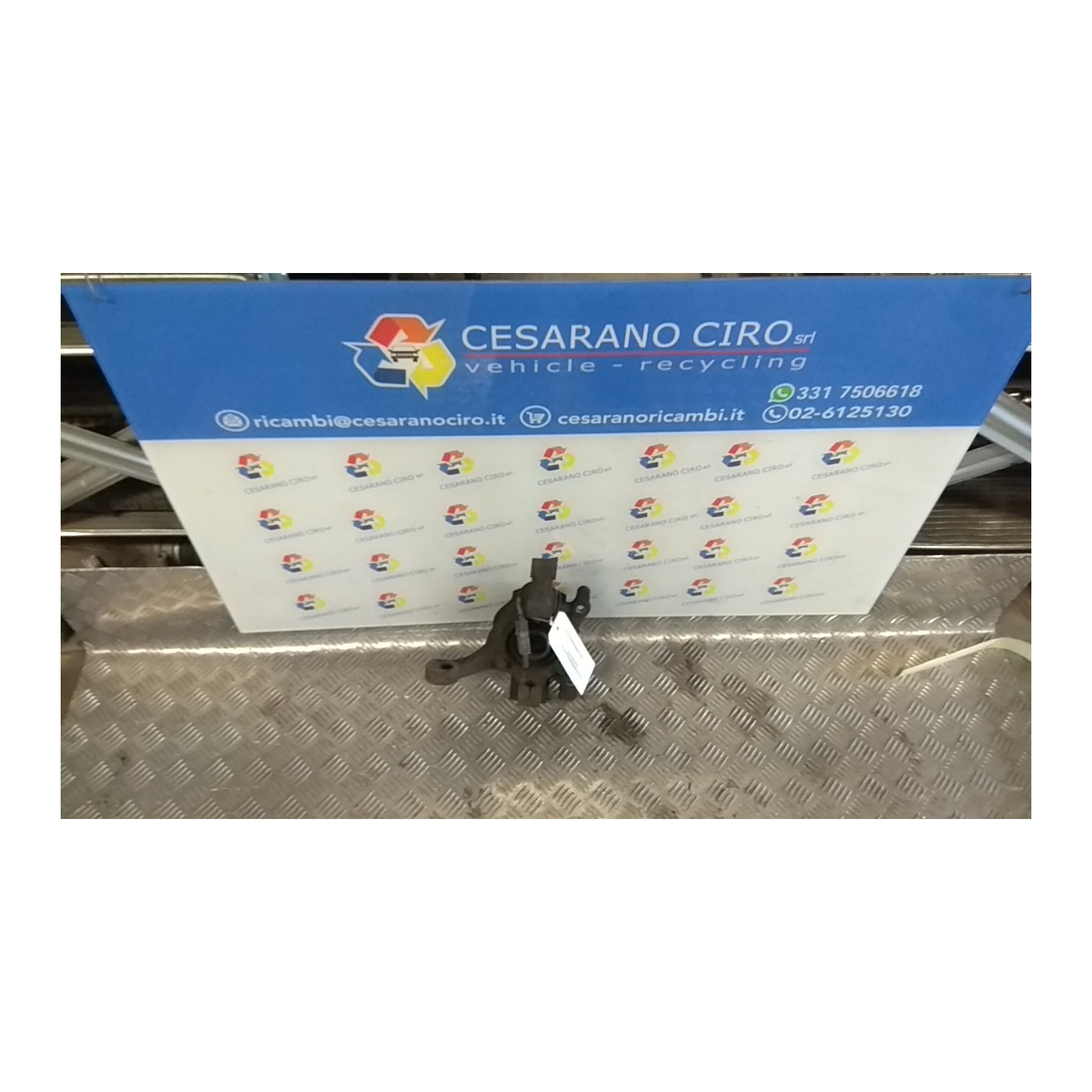 MONTANTE SOSP. ANT. SX. 073 OPEL ASTRA (A04) (01/04-03/11) Z16XEP 13156041