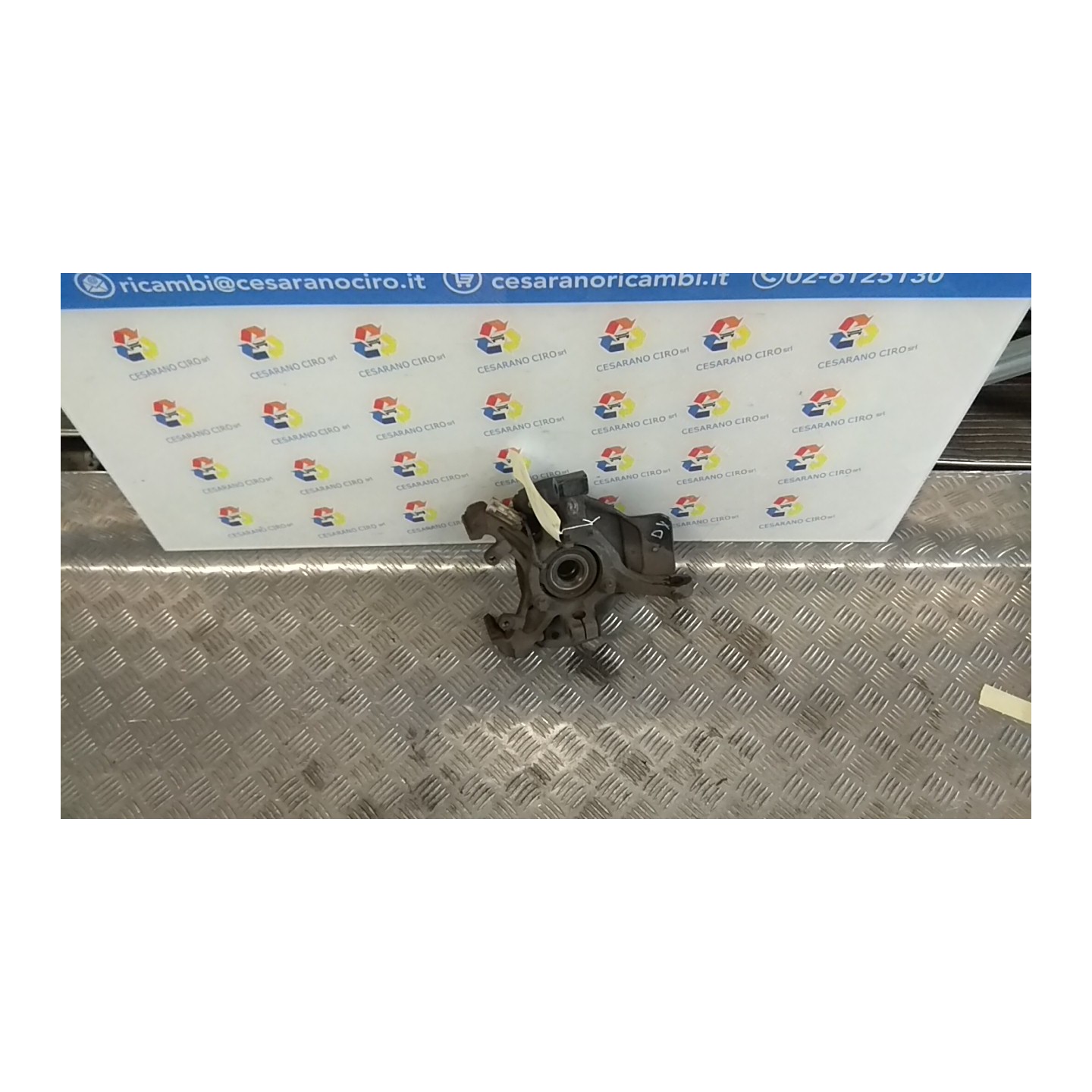 MONTANTE SOSP. ANT. T.12999999 S/SUPPORTO DX. 079 OPEL ASTRA (T98) (03/98-09/04) Z12XE 90498809