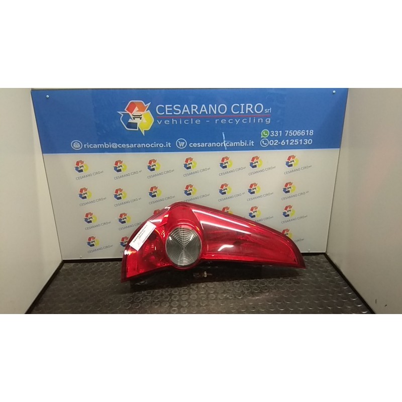 FANALE POST. SX. 093 OPEL AGILA (H08) (01/08-) K12B 93193683