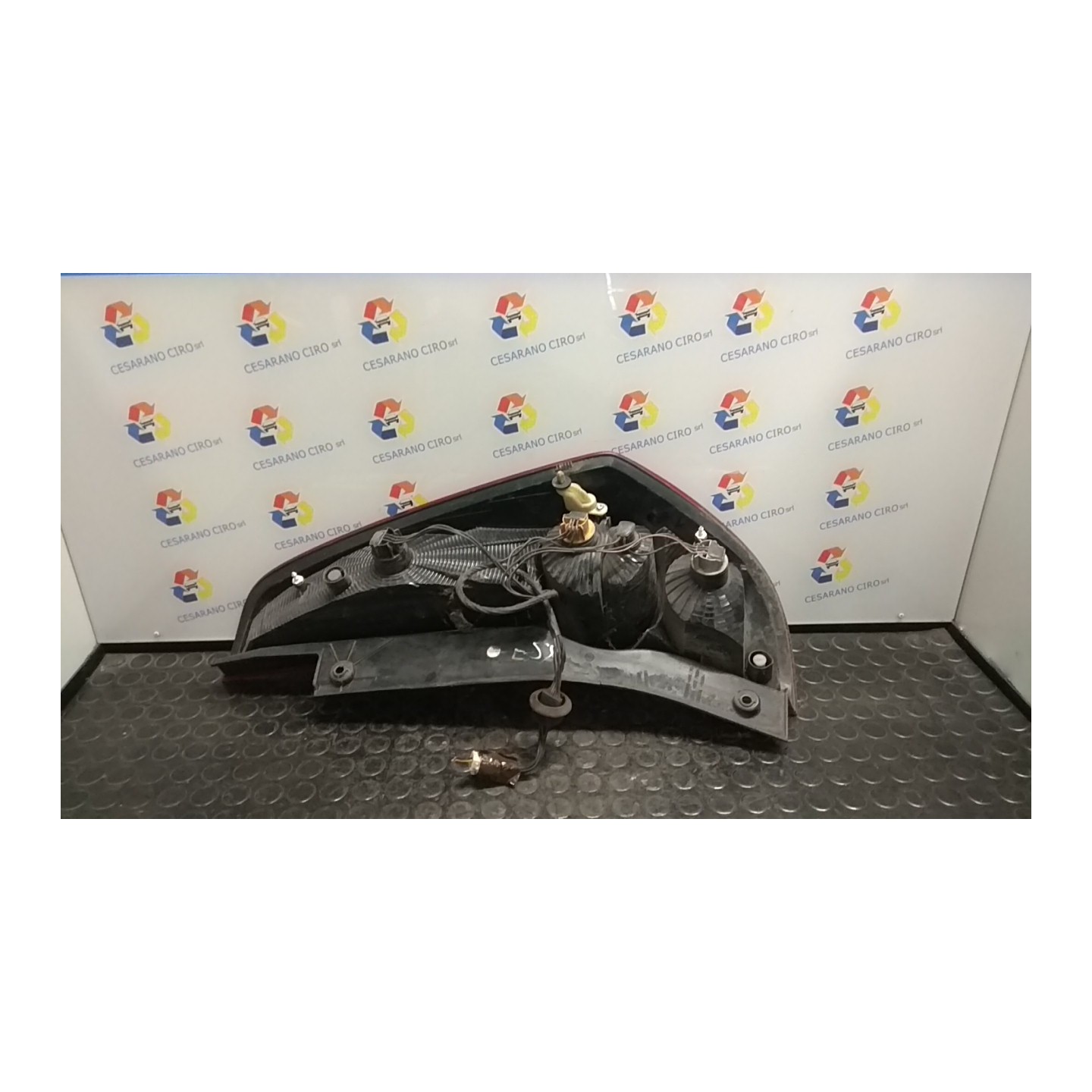 FANALE POST. SX. 093 OPEL AGILA (H08) (01/08-) K12B 93193683