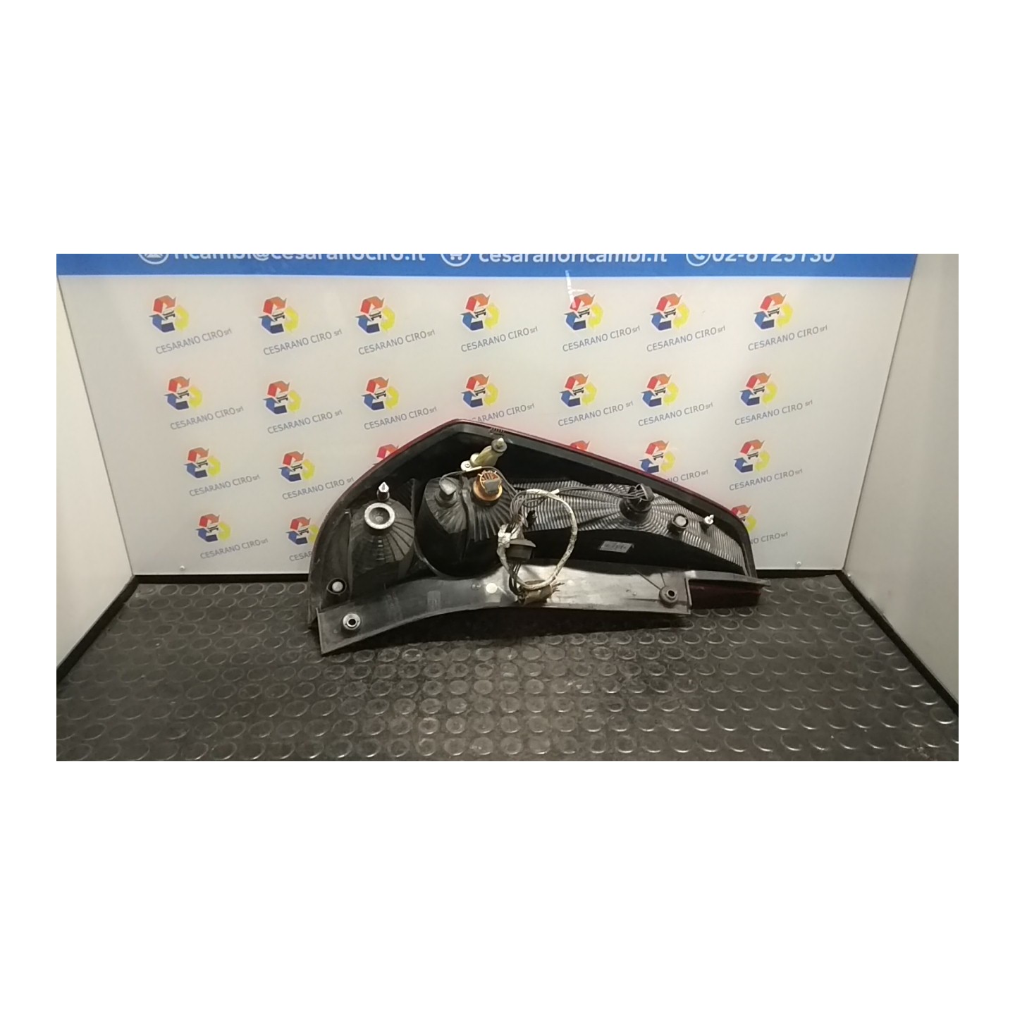 FANALE POST. DX. 094 OPEL AGILA (H08) (01/08-) K12B 93193680