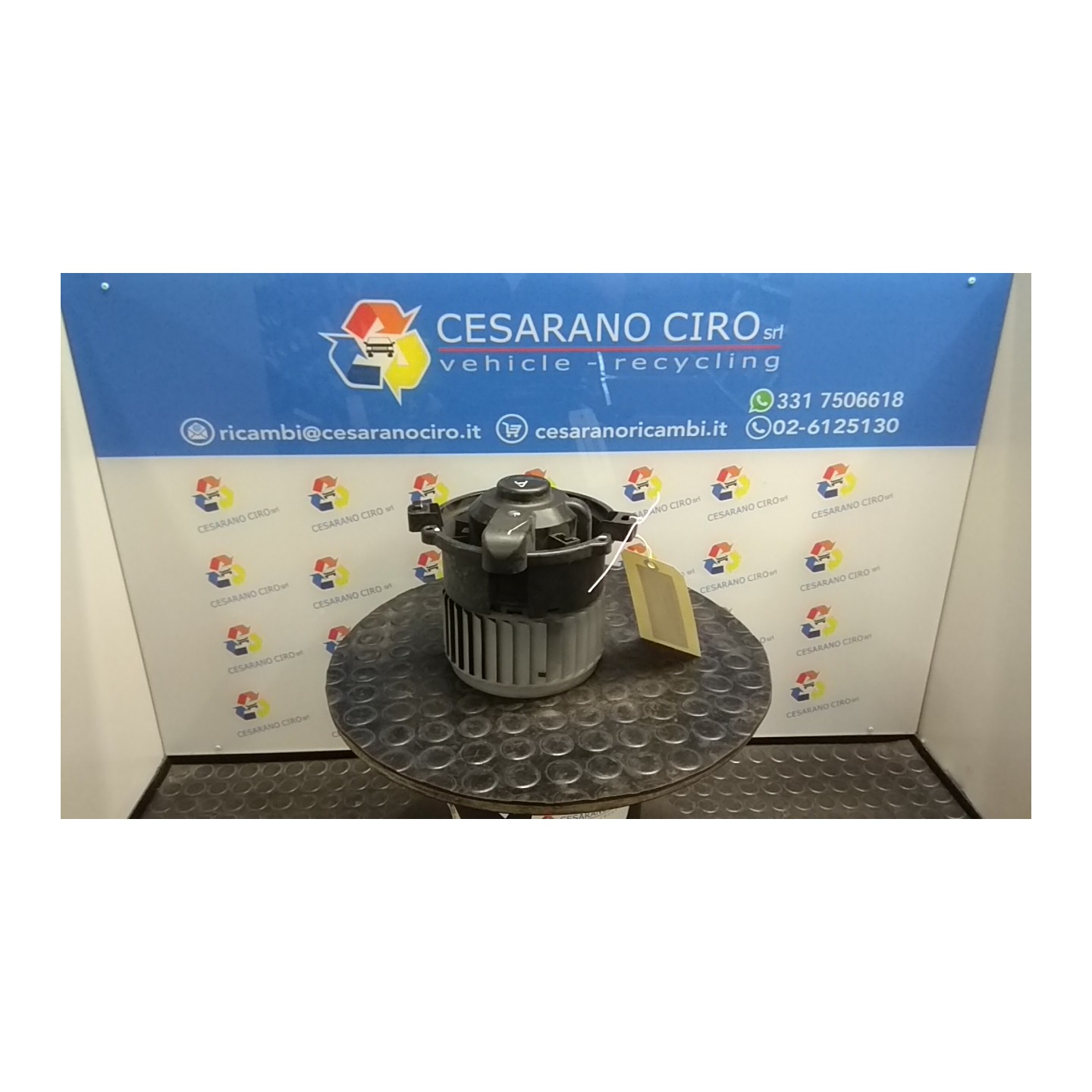 MOTORINO VENTILAZIONE ABITACOLO 099 MITSUBISHI COLT 7A SERIE (06/04-12/09) 134910 7801A097