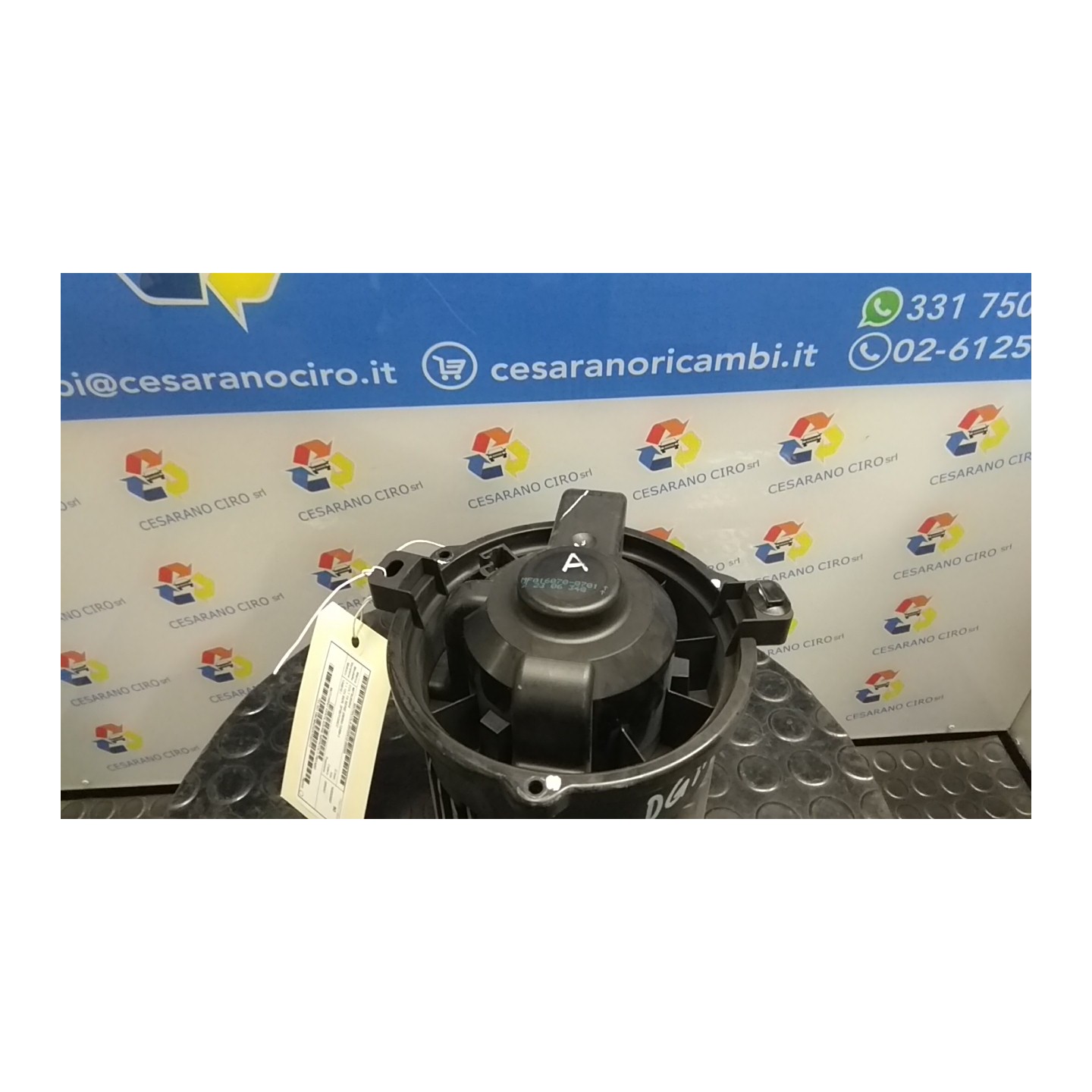 MOTORINO VENTILAZIONE ABITACOLO 099 MITSUBISHI COLT 7A SERIE (06/04-12/09) 134910 7801A097