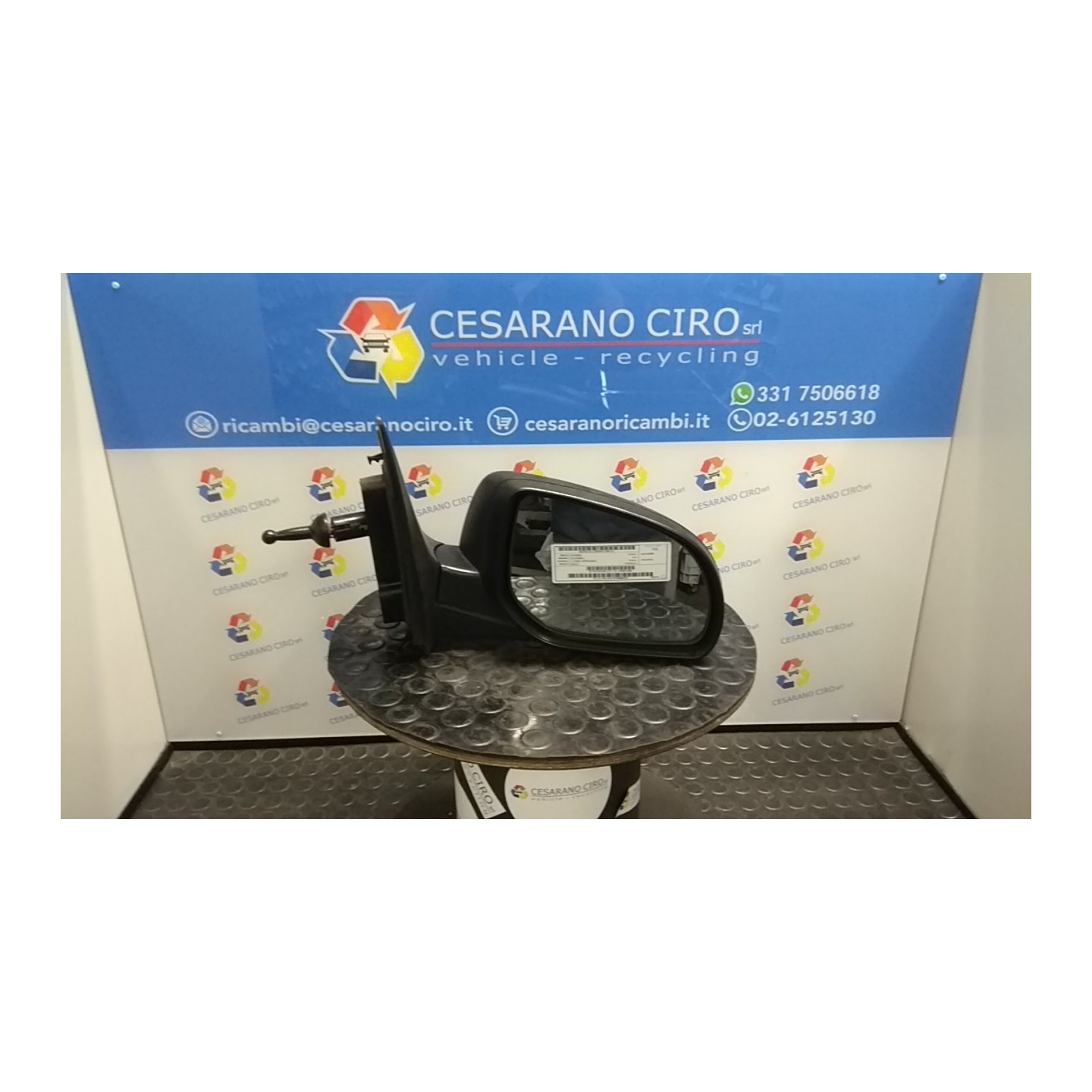 RETROVISORE EST. DX. 114 HYUNDAI I20 (01/09-) G4LA 876201J000