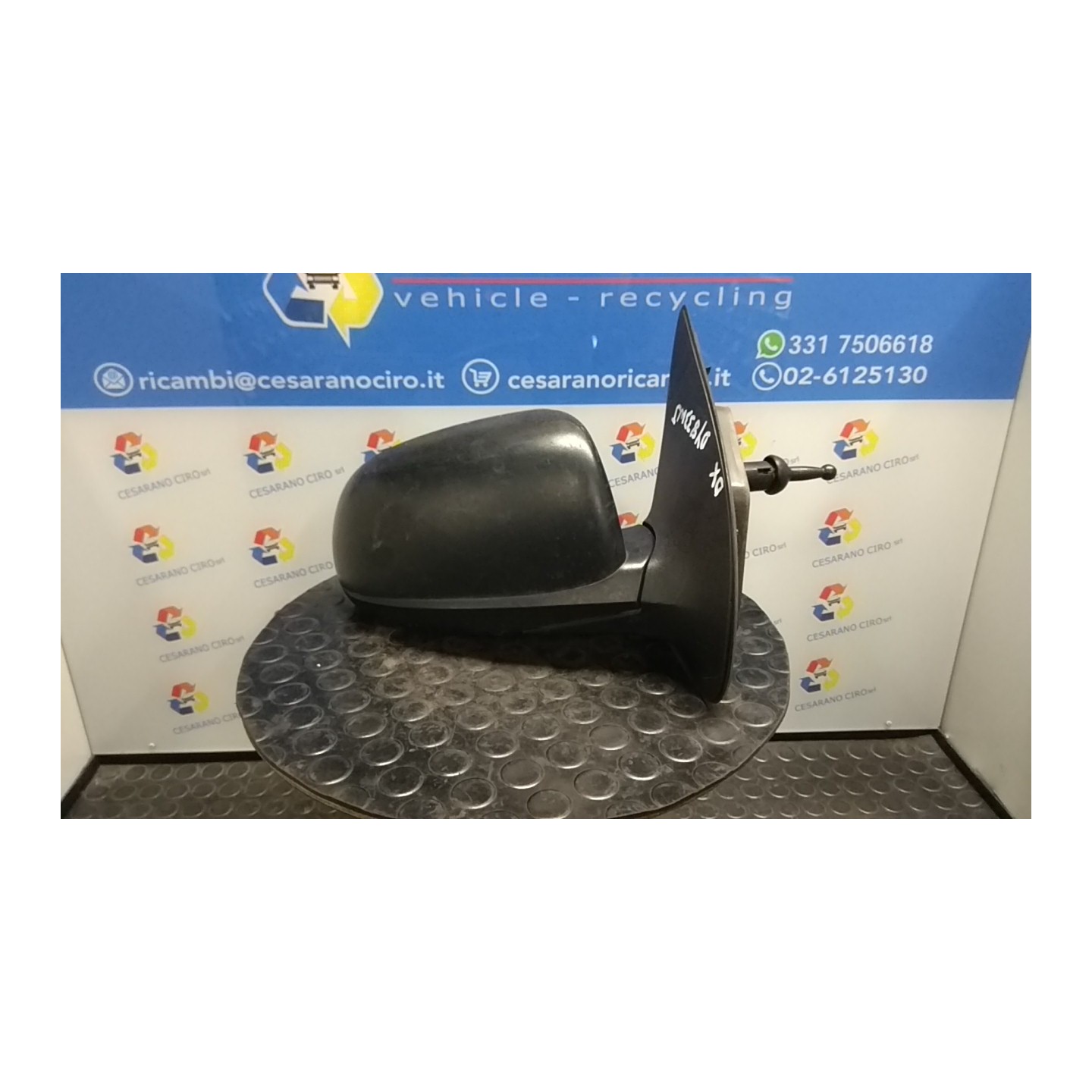 RETROVISORE EST. DX. 114 HYUNDAI I20 (01/09-) G4LA 876201J000