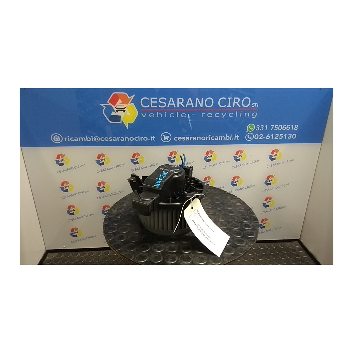 MOTORINO VENTILAZIONE ABITACOLO 121 TOYOTA AURIS (01/07-) 1NDTV 8710342090
