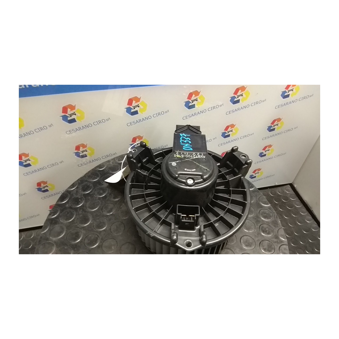 MOTORINO VENTILAZIONE ABITACOLO 121 TOYOTA AURIS (01/07-) 1NDTV 8710342090