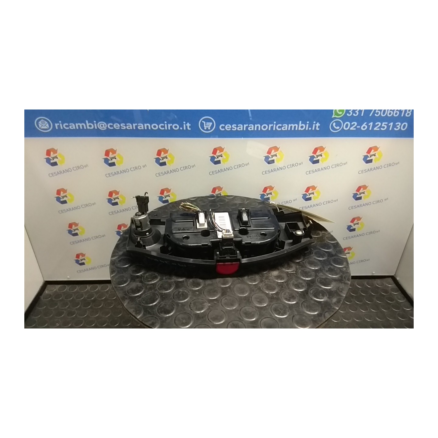 BLOCCO COMANDO CLIMATIZZAZIONE 127 NISSAN MICRA (K12E) (11/02-05/06) CR12 27510AX74A
